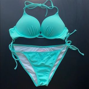 New Victoria’s Secret push up swimsuit.